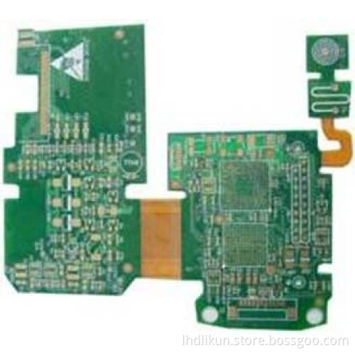 Rigid-Flex PCB and Printed Circuit Board (NTC0019)